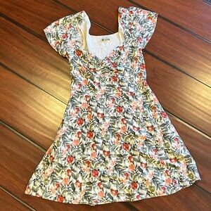 Abercrombie & Fitch Knot Front Dress